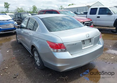 2008 Honda Accord 2.4 Lx-P из США, поврежденный, VIN 1HGCP26438A062868